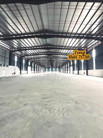 Kawasan Perindustrian Valdor 1.5 Storey Factory For Rent 1