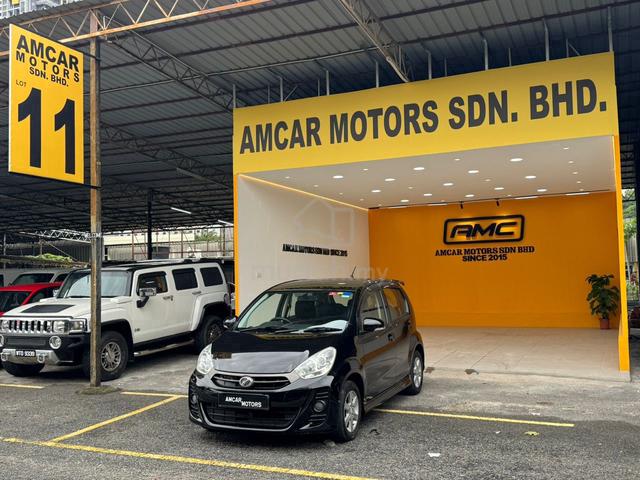 2013 Perodua MYVI 1.3 (A) EZi A/PLAYER 1 OWNER - 2