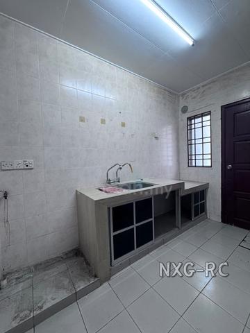 for rent jejawi bandar botanic klang double storey partial furnished 1