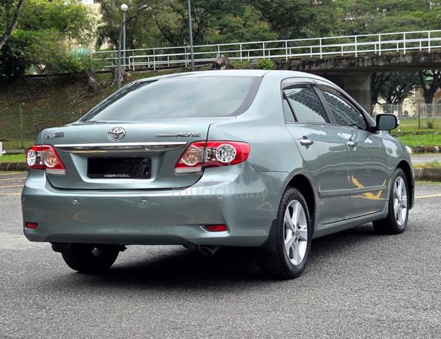 2011 Toyota COROLLA 1.8 ALTIS G 2YEAR WARRANTY ✅ - 4