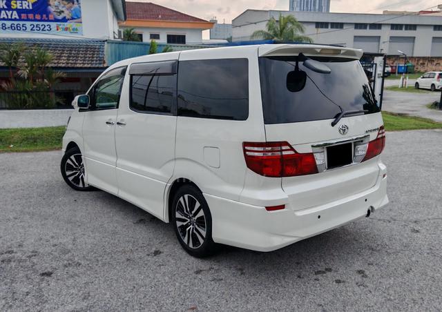 2006 Toyota ALPHARD 2.4 AS (A) Premium 2xP/Door - 2