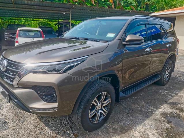 2022 Toyota FORTUNER 2.4L 4X4 (A) - [OTR] - 2