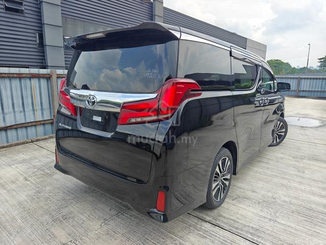 2022 Toyota ALPHARD 2.5 SC 4.5 JBL H/Theatre 4Cam - 2