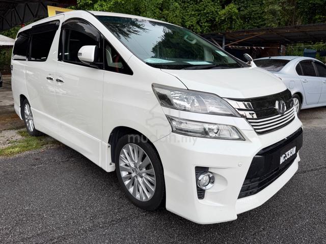 2014 Toyota VELLFIRE 2.4 Z G-EDITION FACELIFT (A) - 1
