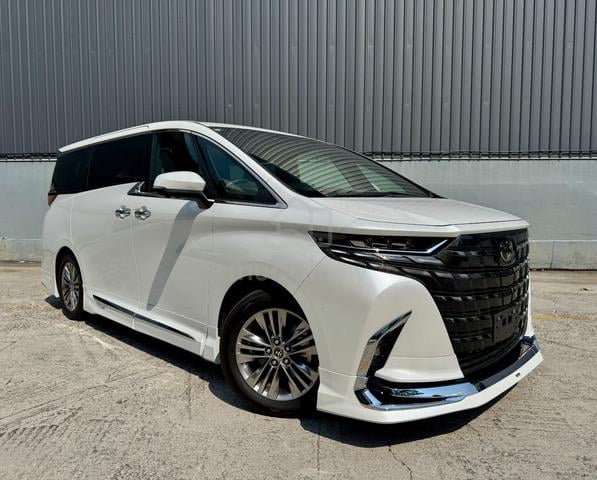 2023 Toyota ALPHARD 2.5 Z DIM HUD S/R AUTO PARK 5A - 1