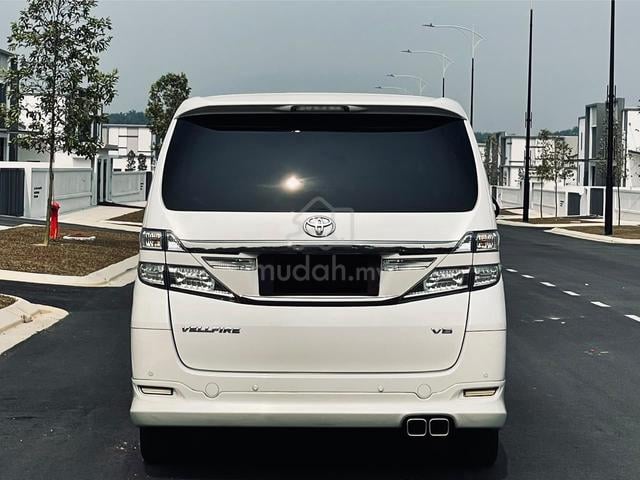 -2013/15 Toyota VELLFIRE 3.5 V L-EDITION Full Loan - 3