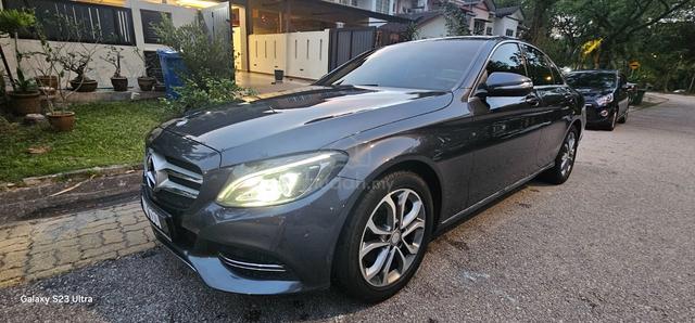 2015 Mercedes Benz C200 (CKD) 2.0 (A) - 1