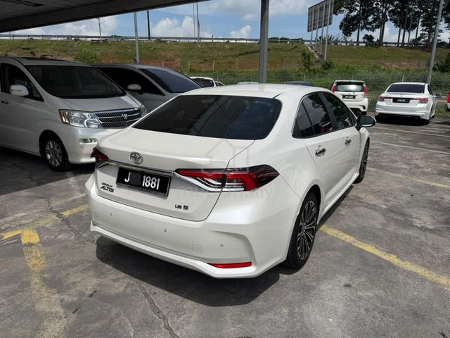 2020 Toyota COROLLA ALTIS 1.8 G FACELIFT - 3