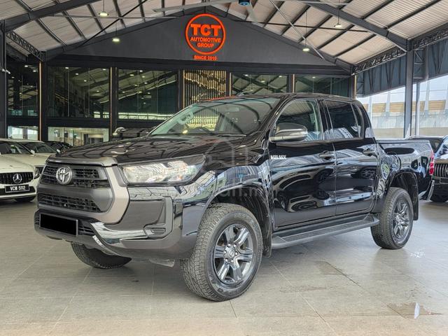 2023 Toyota HILUX 2.4 (A) F.S.R ORI 36K KM MILEAGE - 1