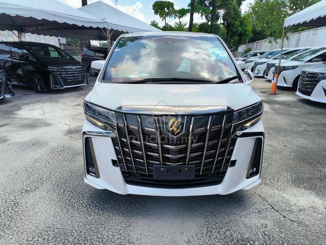 2021Toyota Alphard TYPE GOLD II /GRADE 4.5 / UNREG - 2