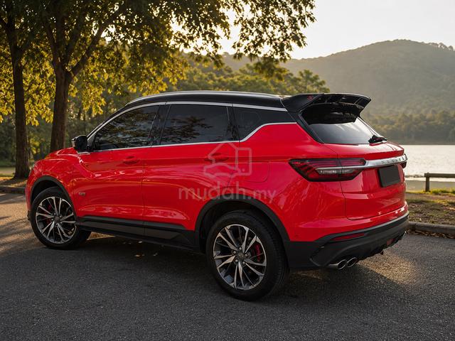 2021 Proton X50 Flagship Low Mileage Servis Record - 2