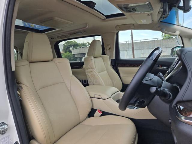 2018✨Toyota ALPHARD 3.5 FACELIFT pilot seat 8SP AT - 4
