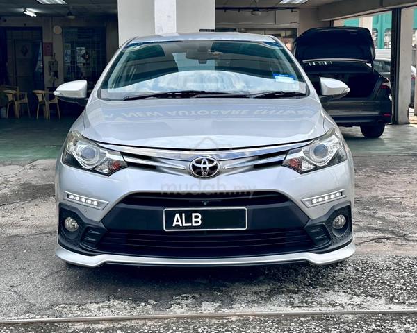 2018 Toyota VIOS 1.5 GX FACELIFT (A) - 2