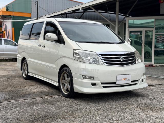 2005 Toyota ALPHARD 3.0 MZ G-EDITION MNH10W (A) - 3