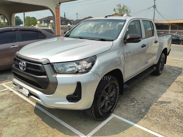 2022 Toyota HILUX 2.4 E (A) - 2