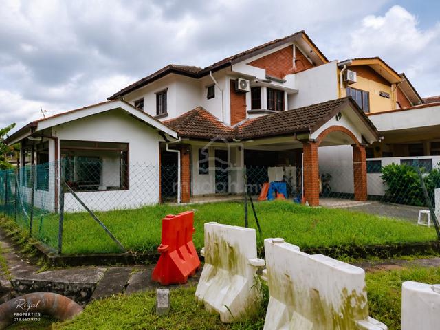 2 Storey Terrace House Corner Lot Jalan Platinum Seksyen 7 Shah Alam 1