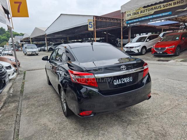 2018 Toyota VIOS 1.5 G NSP151R FACELIFT (A) - 4