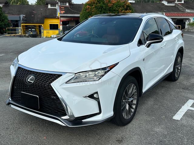 68k KM Mileage ✅ 2018/2021 Lexus RX300 2.0 F-SPORT - 3