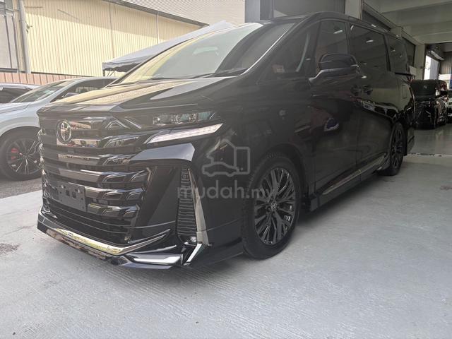 2025 Toyota VELLFIRE 2.4 Z PREMIER 5A/JBL/SIDESTEP - 2