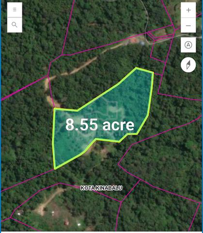 Jalan Kokol 8.55 Acre Freehold NT - Private Waterfall + Durian Musang 1