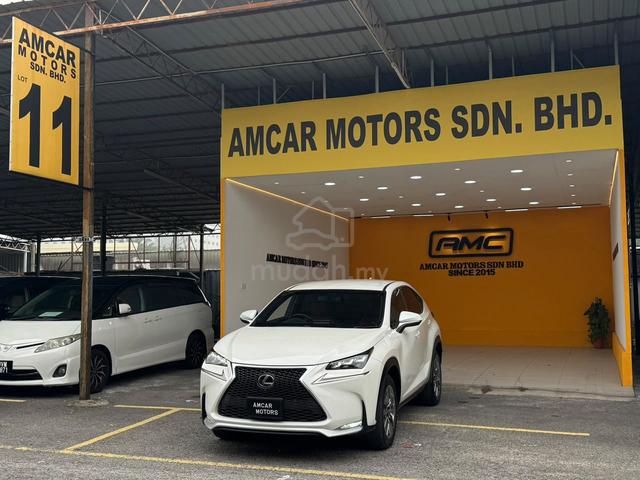 2015/2018 Lexus NX200T 2.0 (A) PREMIUM SUV P/BOOT - 3