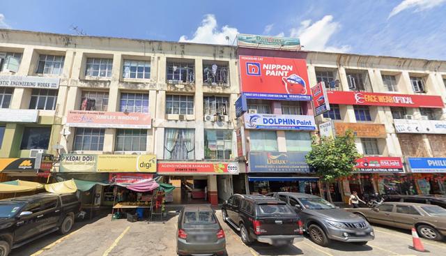 Jalan Bandar 1 Pusat Bandar Puchong shop office 1st floor freehold 1