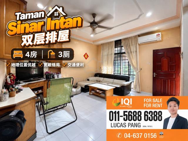 TAMAN SINAR INTAN - Full Furnished DOUBLE STOREY TERRACE FOR SALE 1