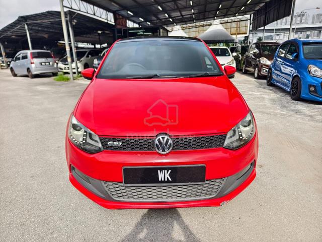 2012 Volkswagen POLO 1.4 GTi TSI (CBU) (A) - 2