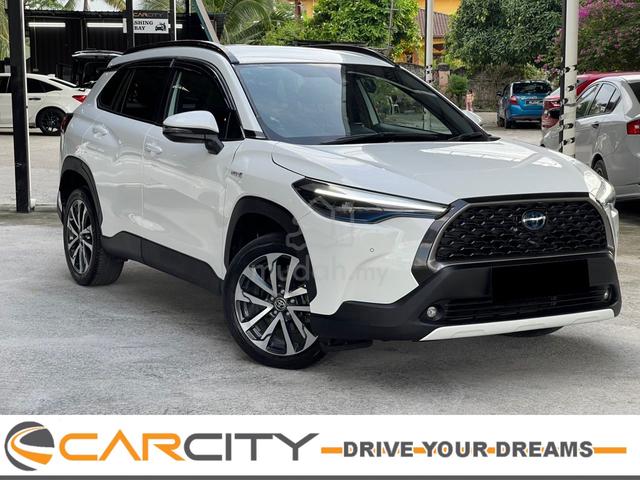 2023 Toyota COROLLA CROSS 1.8 HYBRID FSR 43K KM - 2
