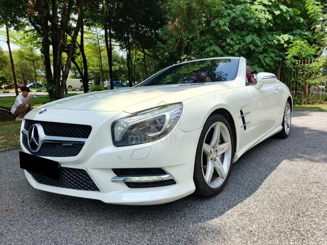 RARE UNIT 2012 Mercedes Benz SL350 3.5 FACELIFT - 2