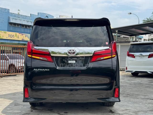 2021 Toyota Alphard 2.5 SC 2PD 7STR FULL LTR 37K - 4