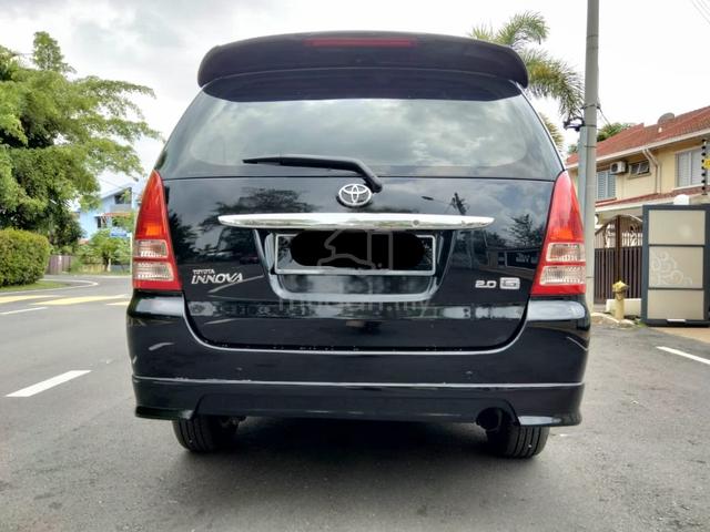 2007 Toyota INNOVA 2.0 G (A) Cash Only - 4