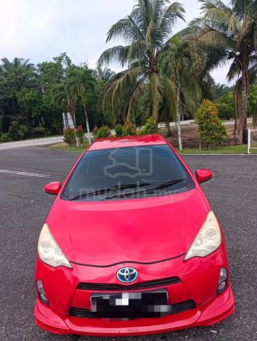 2013 Toyota PRIUS C 1.5 (HYBRID) NHP10R (A) - 5