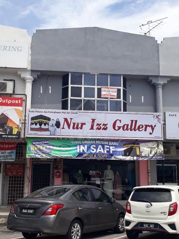 1st floor shop office beside bowling centre Pusat Bandar Seri Manjung  1