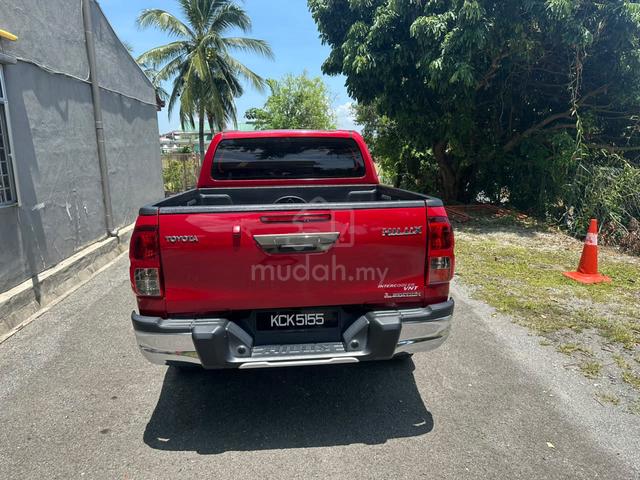 2018 Toyota HILUX 2.8 L-EDITION FACELIFT (A) - 4