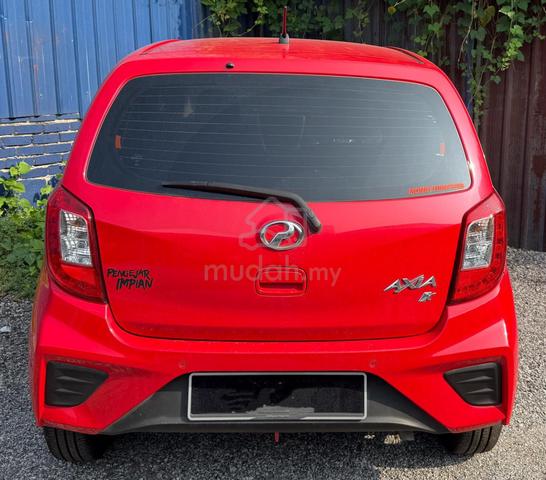 2021 Perodua AXIA 1.0 G (A) F/LOAN MINT CONDITION - 2