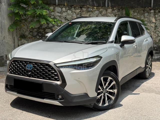Toyota COROLLA CROSS 1.8 HYBRID /WARRANTY TIL 2027 - 2