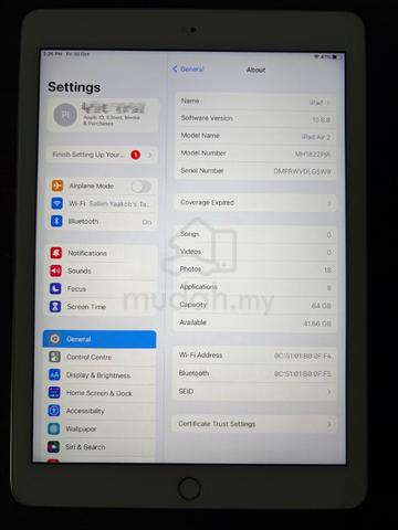 iPad Air 2✨ - photo 3 of 6