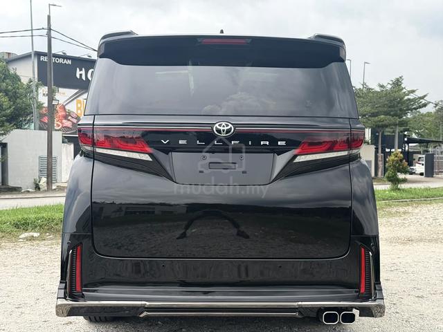 2025 Toyota Vellfire 2.4 Z PRM AT.STP SROF SA 16KM - 5