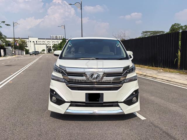 2015 Toyota VELLFIRE 2.5 X AGH30W (A) - 2