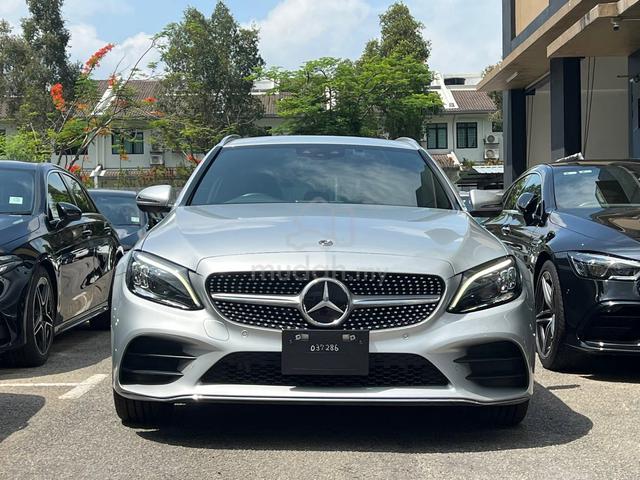 2021 Mercedes Benz C200 WAGON 1.5 AMG LINE (JAPAN) - 4