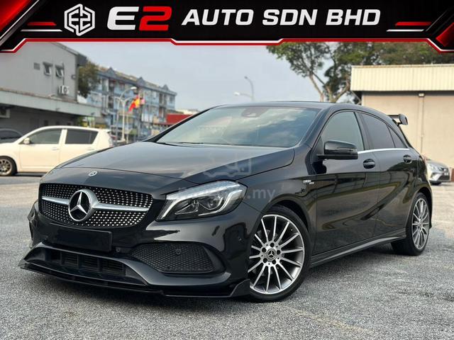 2017 Mercedes Benz A200-CLASS 1.6 AMG LINE F.LOAN - 1