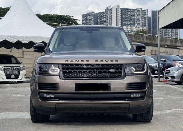 2016 Range Rover 3.0L Vogue REG-2021 22Inch Diesel - 3