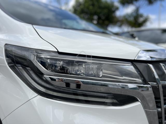 PROMOTION 2022 Toyota ALPHARD 2.5 X 8 Seater MPV - 3