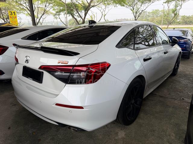 2023 Honda CIVIC 1.5 RS MY22 FE (A) Service Record - 4