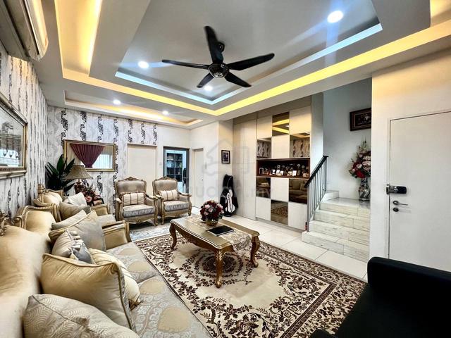 RENOVATED🔥 3 Storey Teres House Halamanda Gombak KL DEKAT SEKOLAH❗️ 1