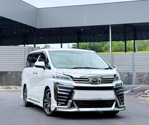 2020 Toyota VELLFIRE 2.5 ZG Sunroof - 1