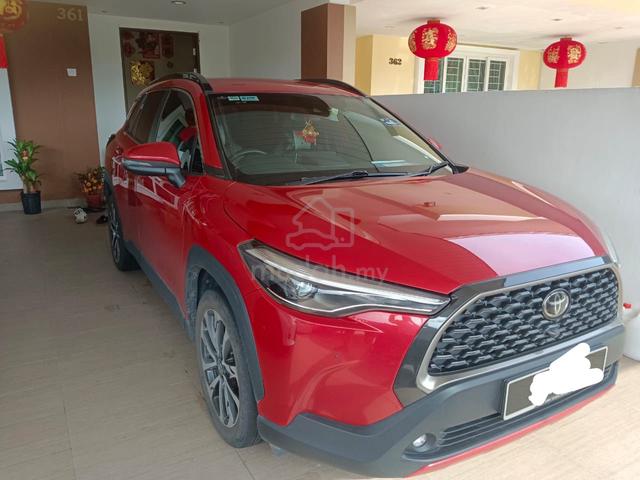 2022 Toyota COROLLA CROSS 1.8 V (A) - 1
