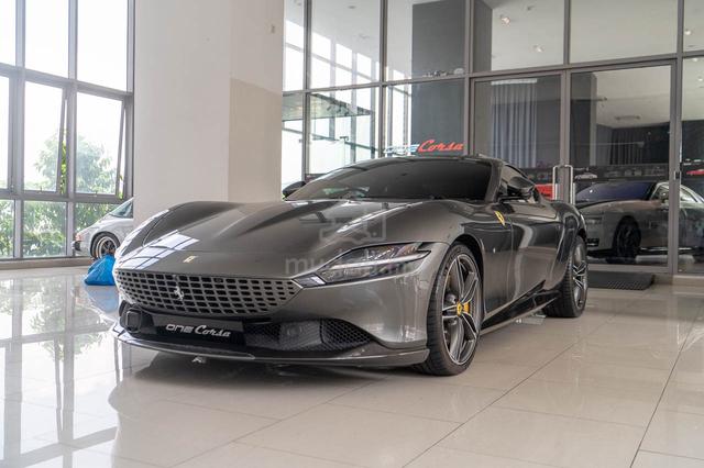 Ferrari Roma 2022 Grigio Silverstone - 1