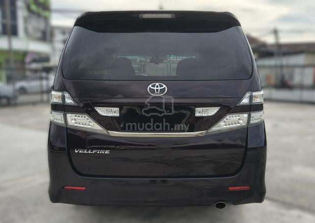 2011 Toyota VELLFIRE 2.4 V (A) JUAL MURAH - 3